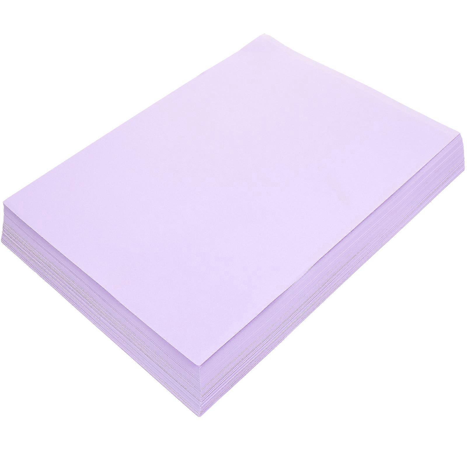 200 Sheets Of Colored Folding Paper Craft Paper For Kids And Adults In Lavender Color For DIY Crafts And Handicrafts