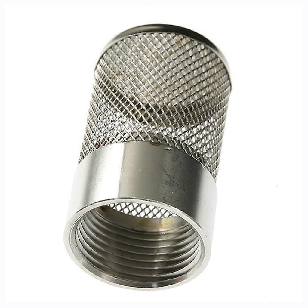 Water Hose Filter Inline Mesh Screen Stainless Steel Filter Mesh 1/2 In 3/4 In 1 In Female Thread For Aquarium Pump
