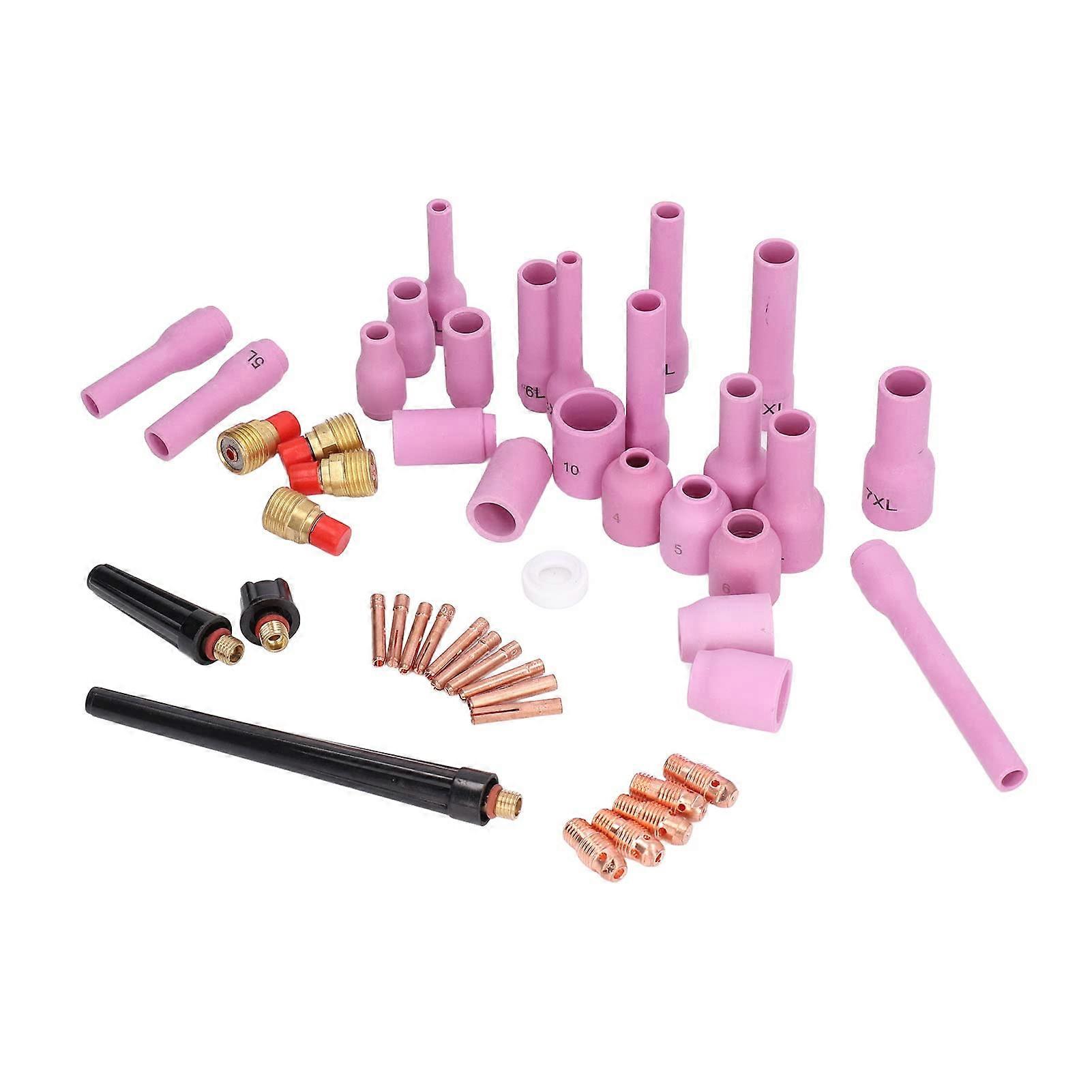 TIG Welding Accessories Precision Torch Collet for WP 9 20 25 PTA9 PTA20 Argon Arc