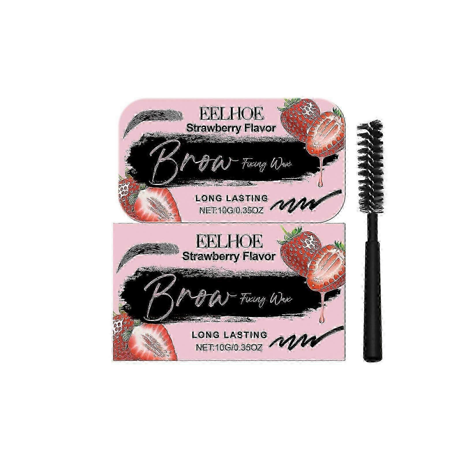 Eyebrow Modeling Wax (Strawberry Flavor)