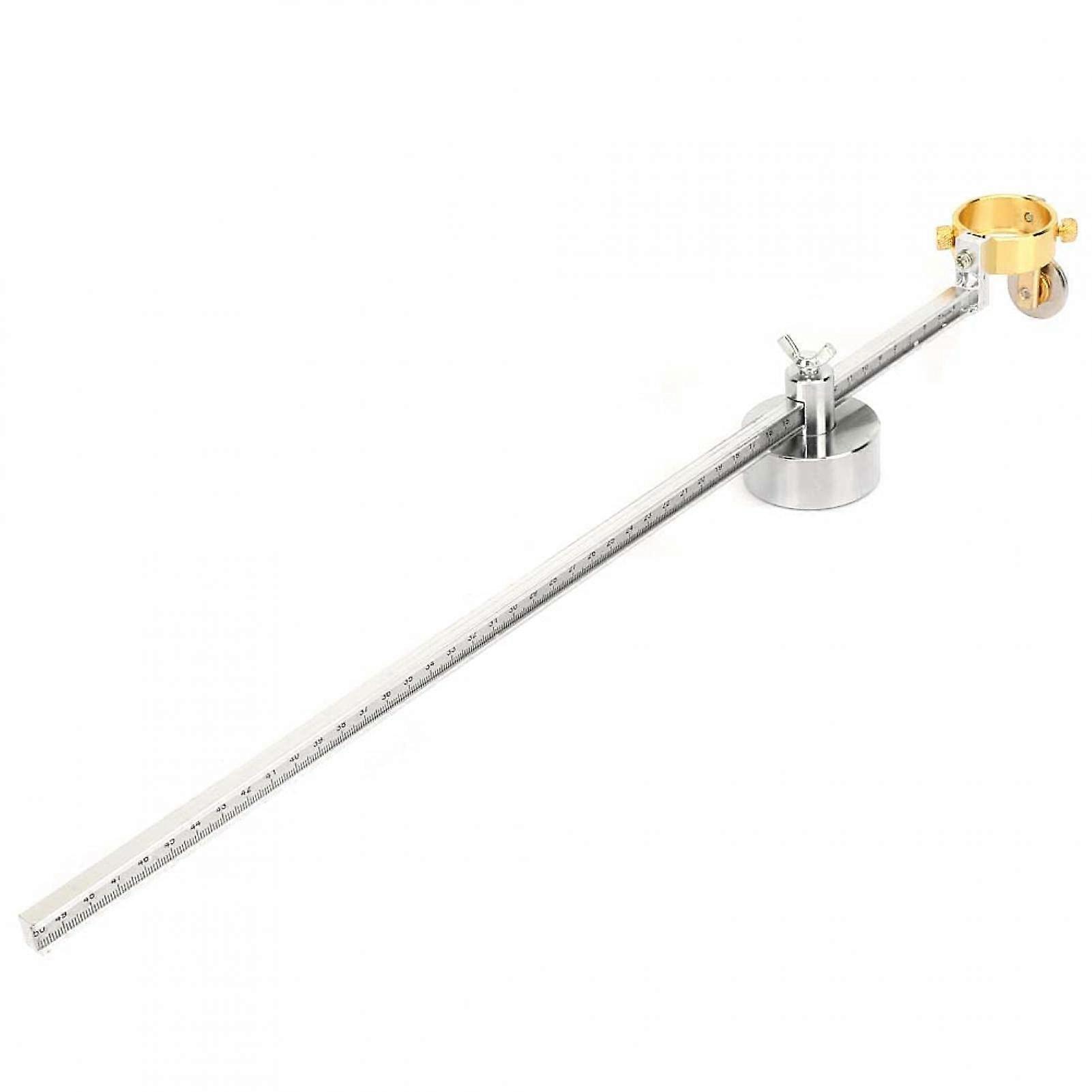 Plasma Cutter Circle Cutting Guide with Adjustable Diameter, Magnetic Base Roller Compass for P80 Torch