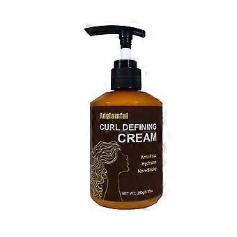 ��Adglamful Curl Cream��24-Hour Curls Online! No-Rinse + 3-Minute Styling, Deeply Moisturizes Dry Hair, Lightweight, Zero Residue, Non-Greasy,