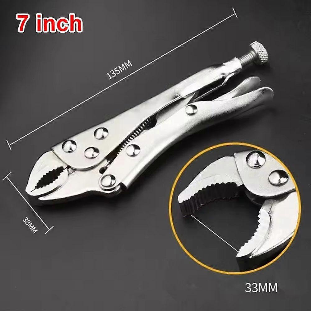 1Pcs Labor-Saving Locking Pliers Multi-Function Pressure Plier  For Woodworking Welding Repairs