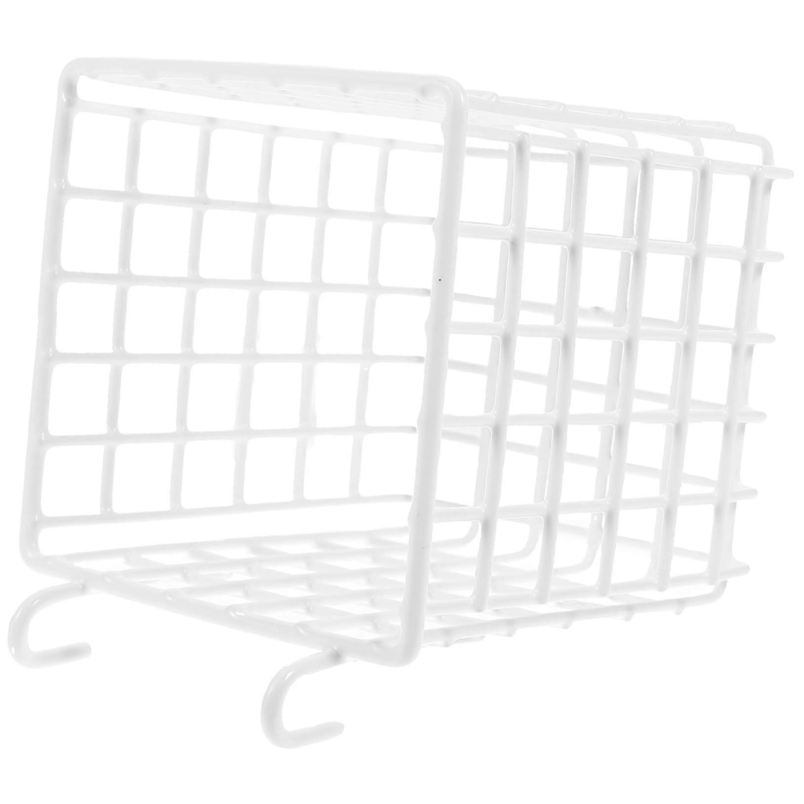 Over the Door Pantry Organizer with Durable Metal Wire Frame and SpaceSaving Kitchen Hanging Basket