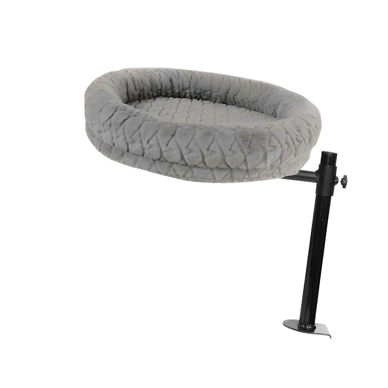 Telecommute Consistent Puss Tree Rest Space Efficient Plan Integrated Features for Scratching Resting in Pet Friendly Conditions  Cat nest model