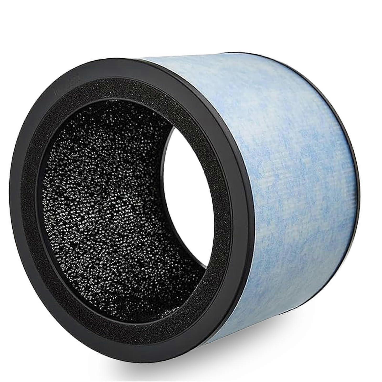 Replacement Air Purifier Filter Compatible with Instant AP200, H13 True HEPA with Odor Absorption Layer