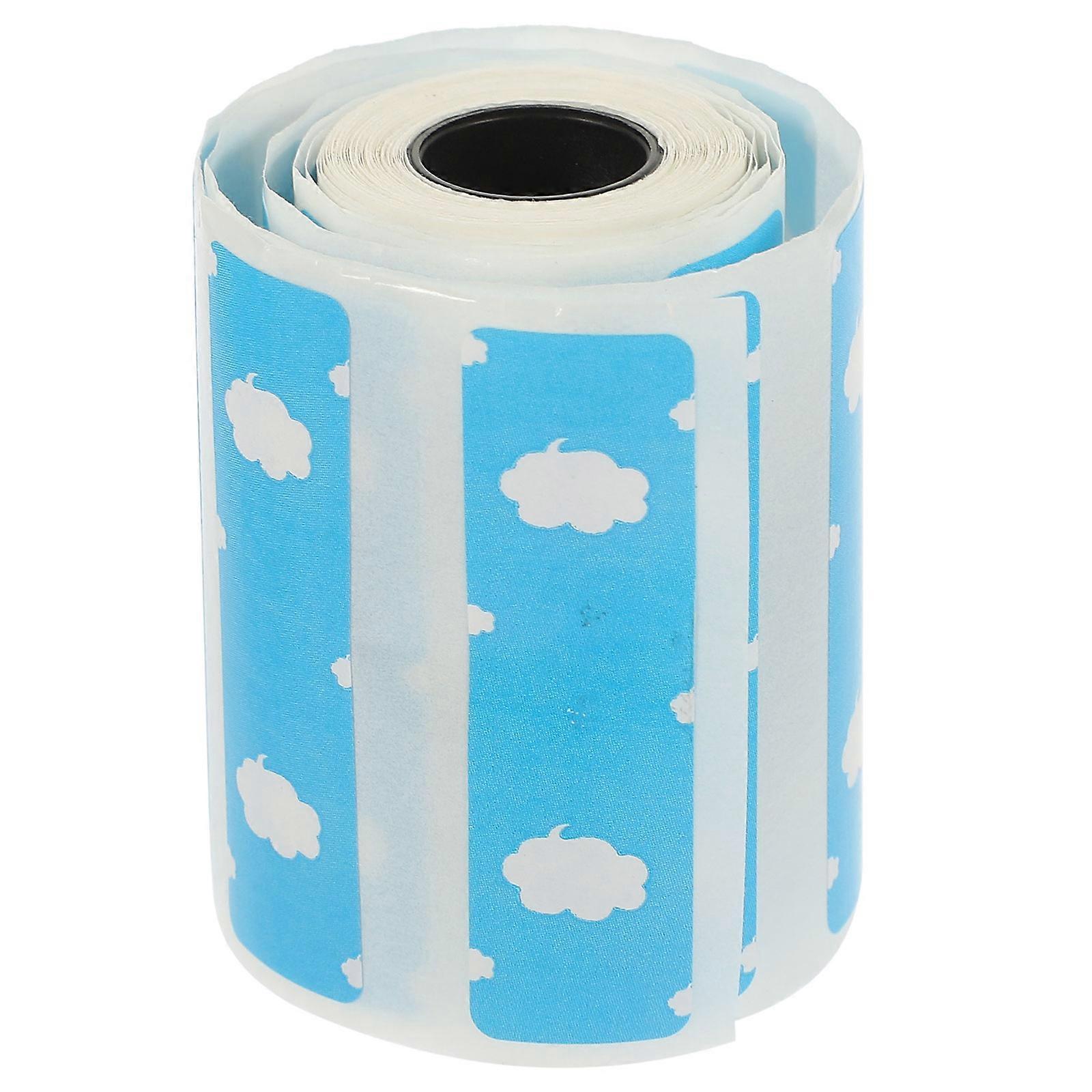 Thermal Label Paper for Network Cable 1 Roll Practical Thermal Printing Paper