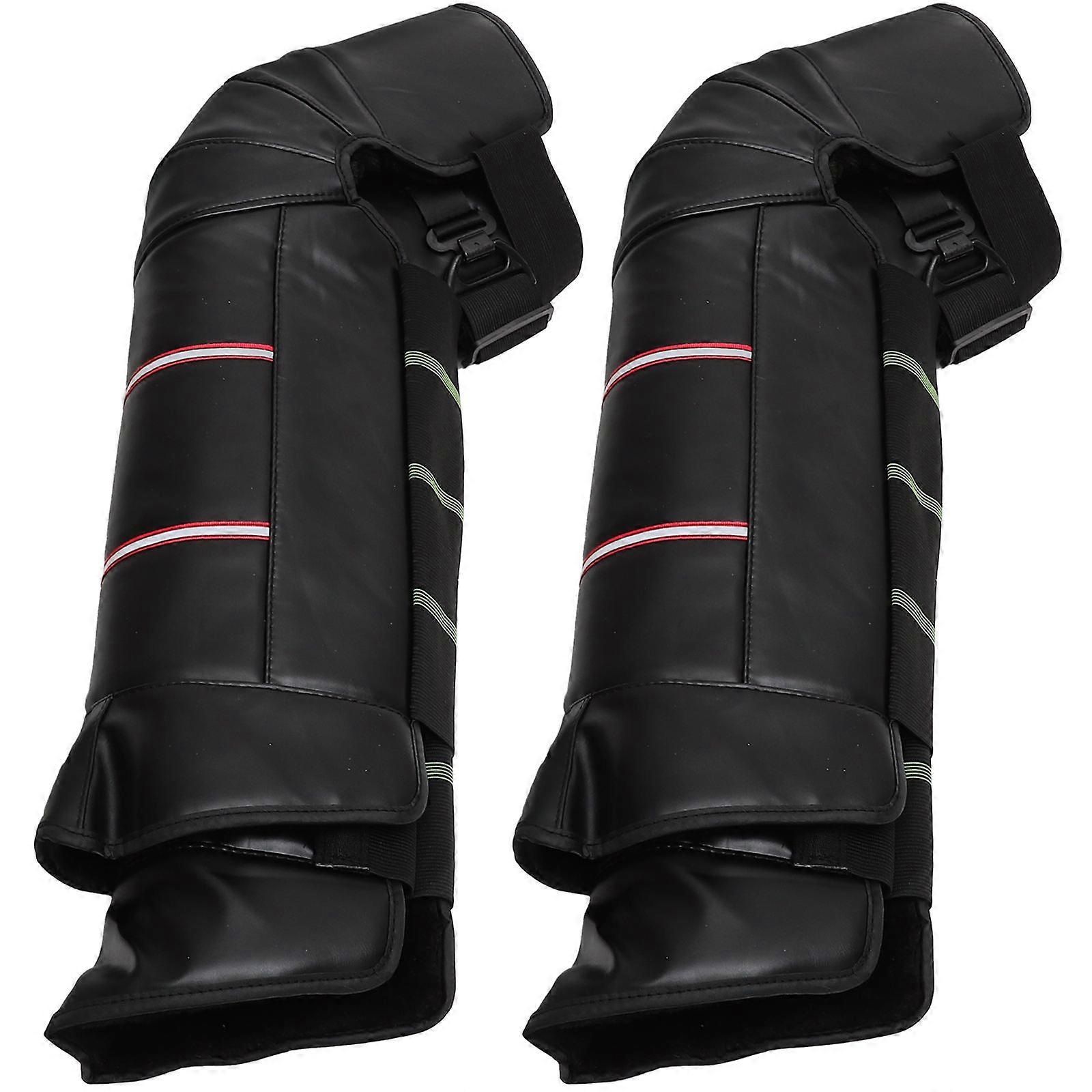 Motorcycle Protective Guards Knee Wraps for Winter Warm Use 2Pcs Set