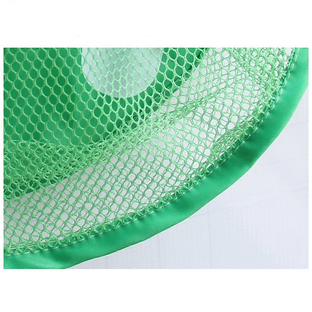 Green Toy Storage Container for Bathroom for Bath Product Storage