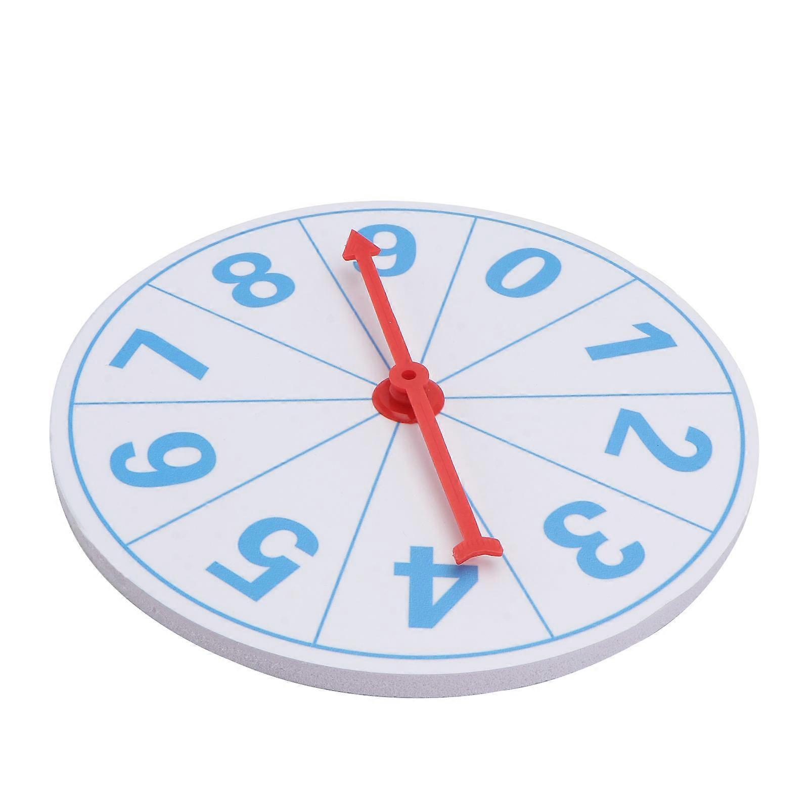 Draw Game Wheel Teaching Activity Rotary Prop for Playing 1Set