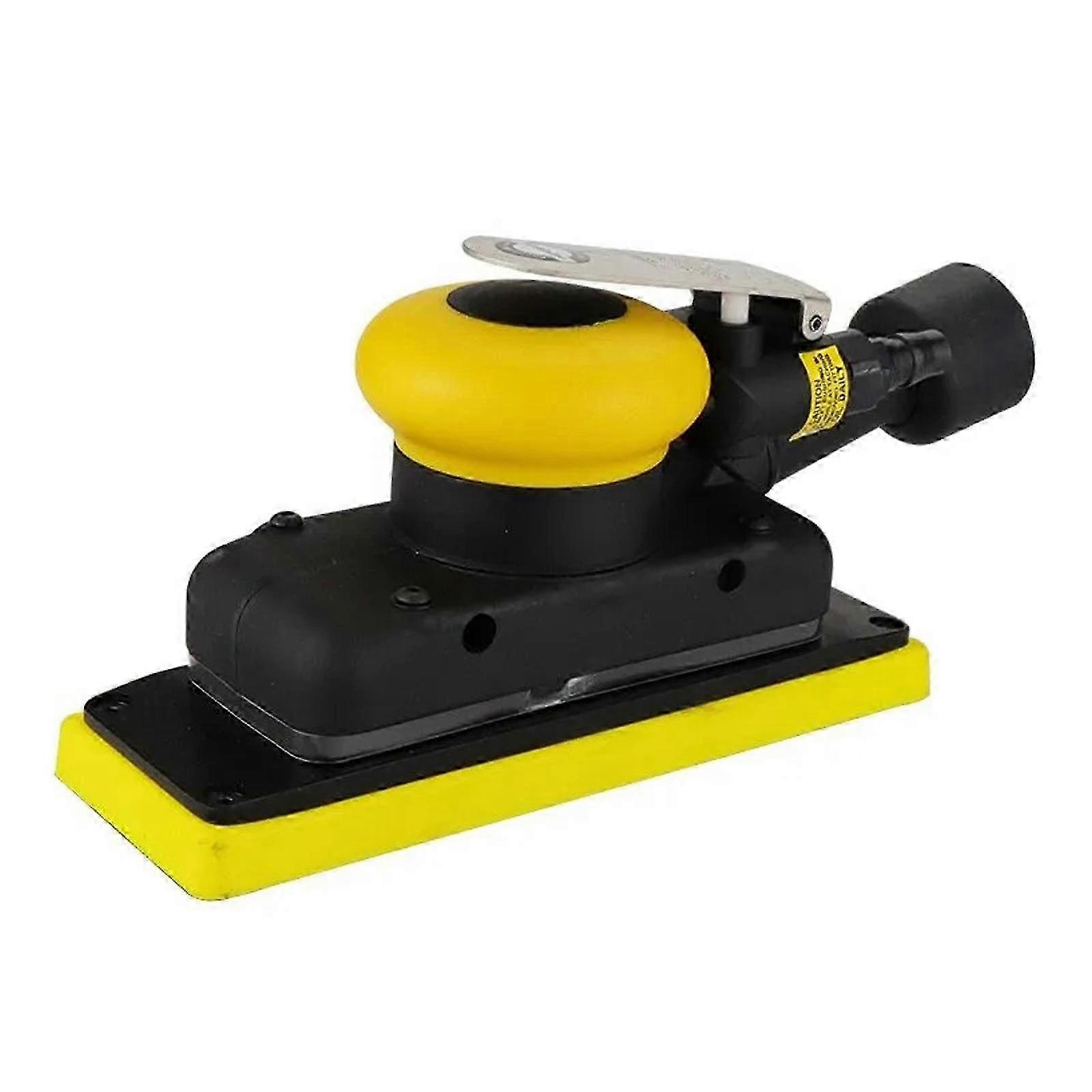 25-26 Pneumatic Orbital Rectangular Air Sander Pad Grinder Polisher Sanding Tools NeYz