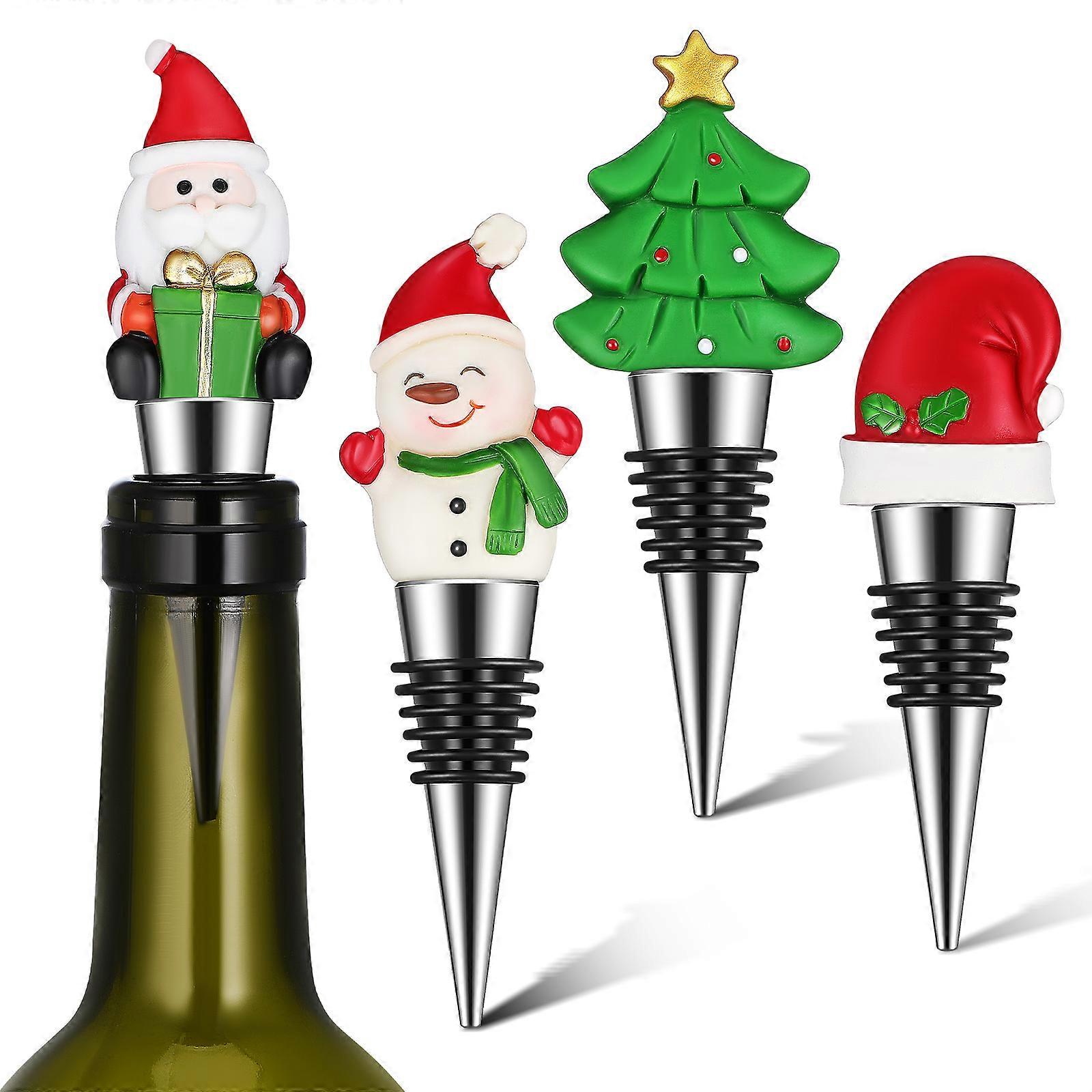 Christmas Reusable for 4Pcs Decorative Holiday