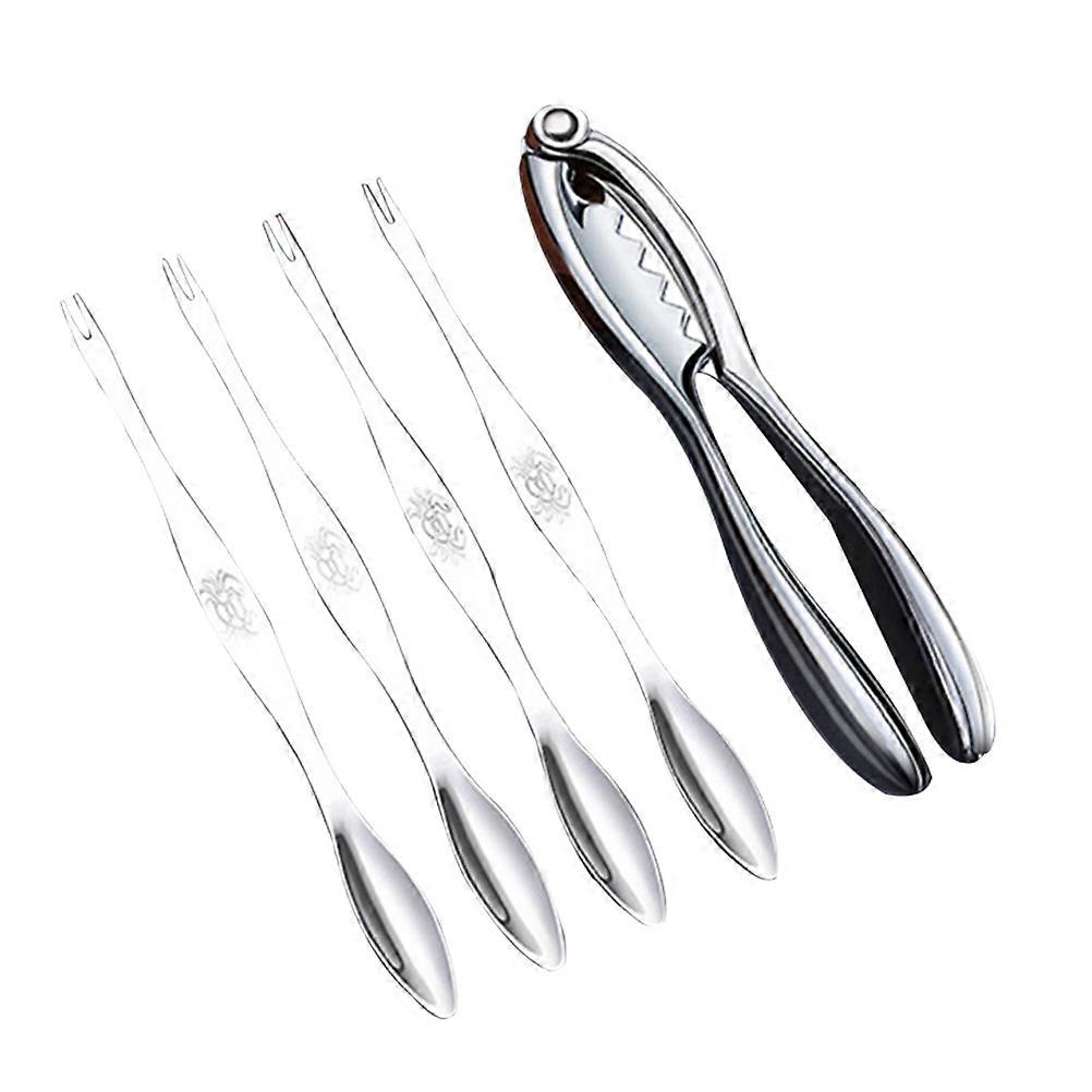 Shellfish Crackers Set Crab Tool for Crustacean Cracking 1Set