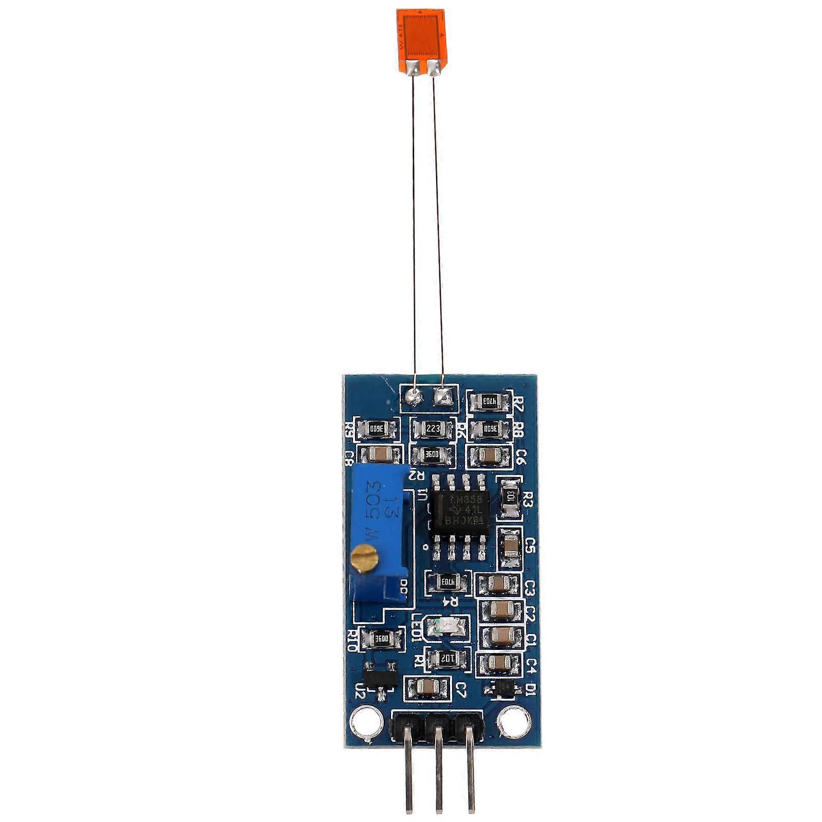 Strain Gauge Bending Test Sensor Module Featuring Charge Amplifier
