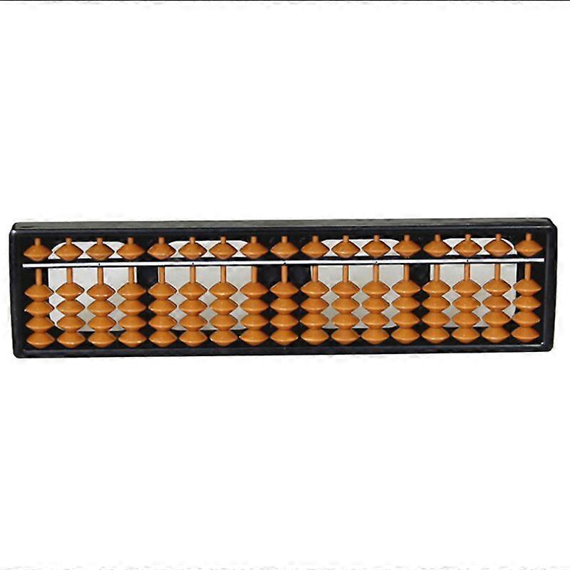 1Pc Kids 17 Digits Rods Standard Abacus Maths Calculating Tool Educational Toy