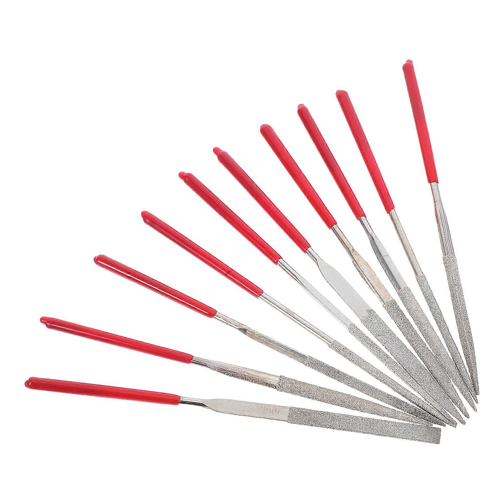 Precision File Set for Metalworking 50Pcs Small Needle File Tools Kit