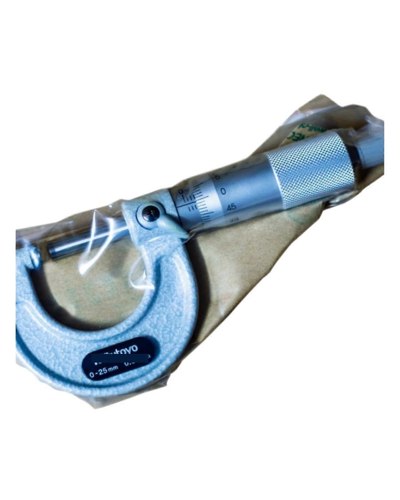 Digital Outside Micrometer 025mm with Quick Inch/Metric Switch and Carbide Measuring Faces
