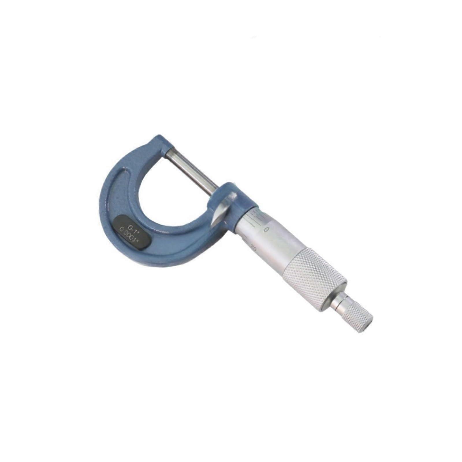 Outside Micrometer Set 03 Inch 3PC Precision Tool with Instant InchMillimeter Conversion