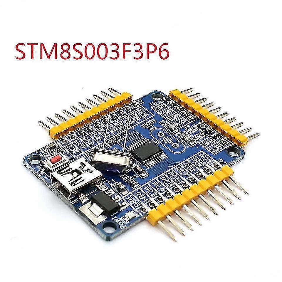 New Stm8s003f3p6 Stm8s Minimum System Development Board Module Swim Debug 20pin 25-26s