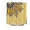 Hidden Sunflower Shower Curtain