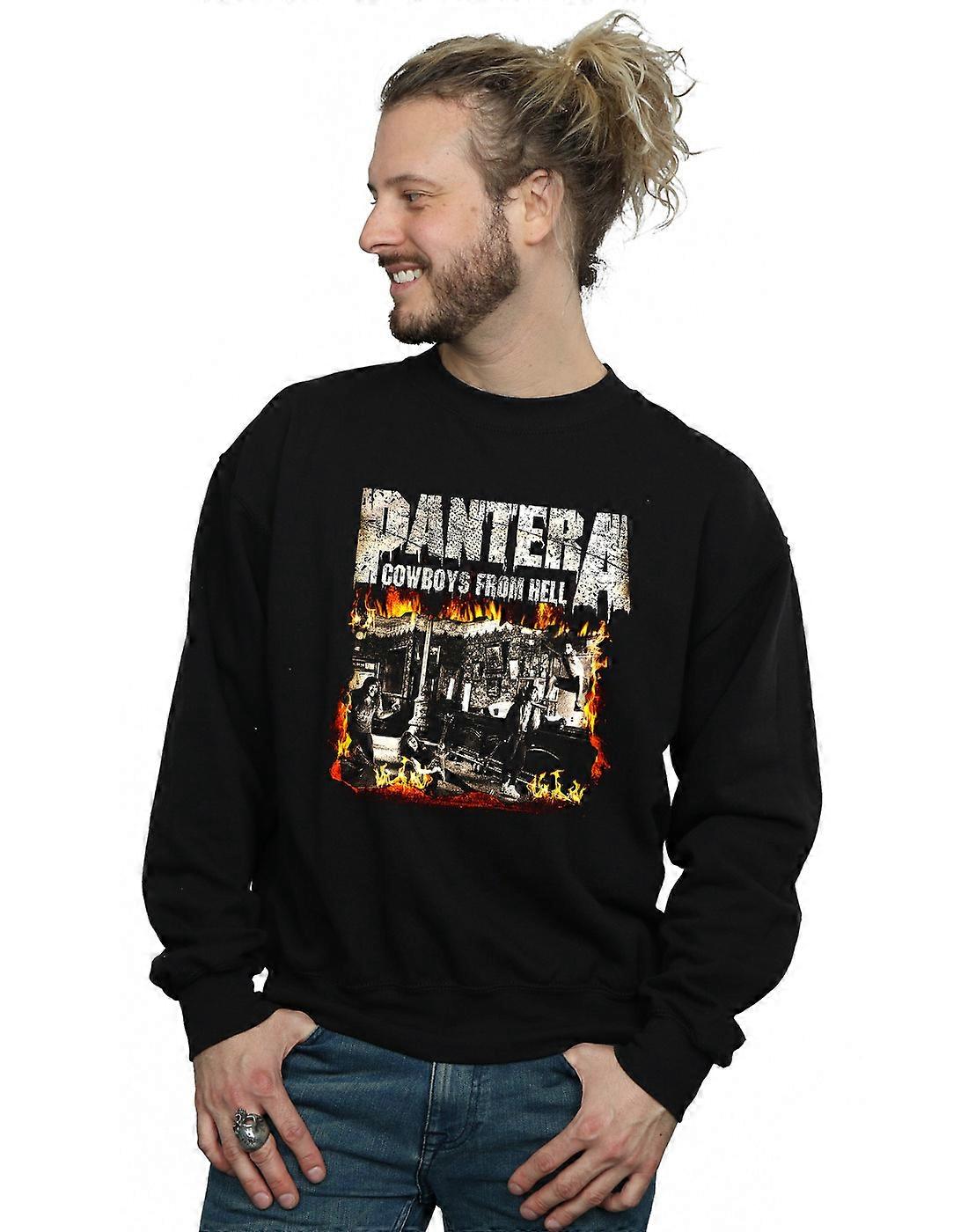 Pantera Men's Cowboy From Hell Sweatshirt