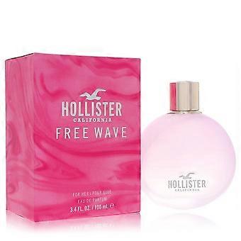  Hollister California Free Wave by Hollister - Eau De Parfum Spray 3.4 oz - Women 