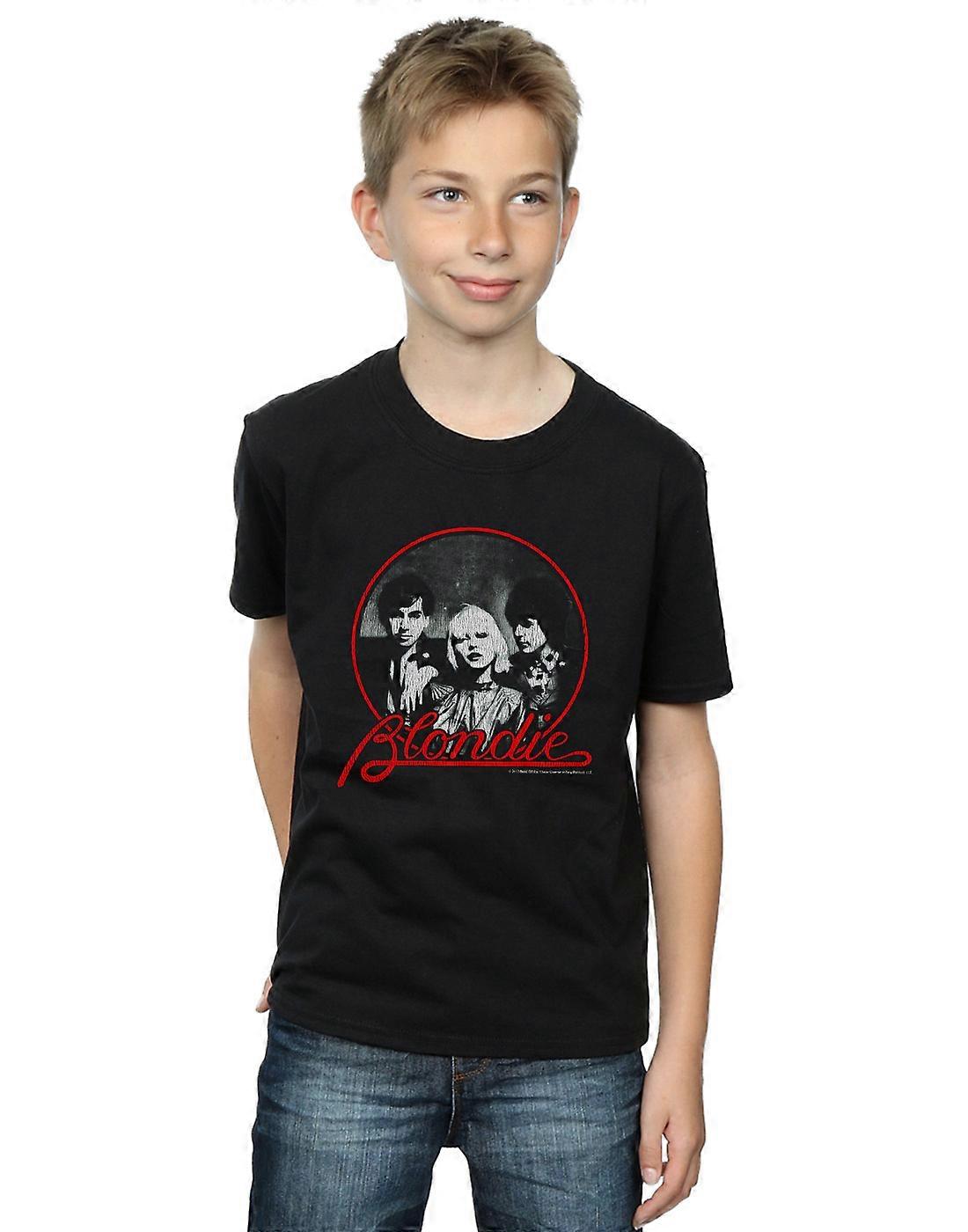 Blondie Boys Distressed Circle T-Shirt