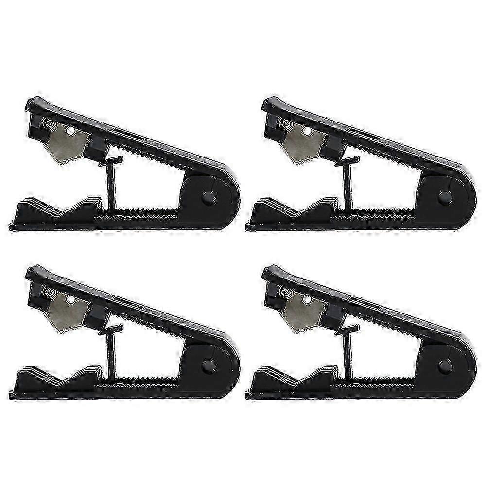 4-Piece Durable Plastic Pipe Cutting Scissors for Tube Cutting