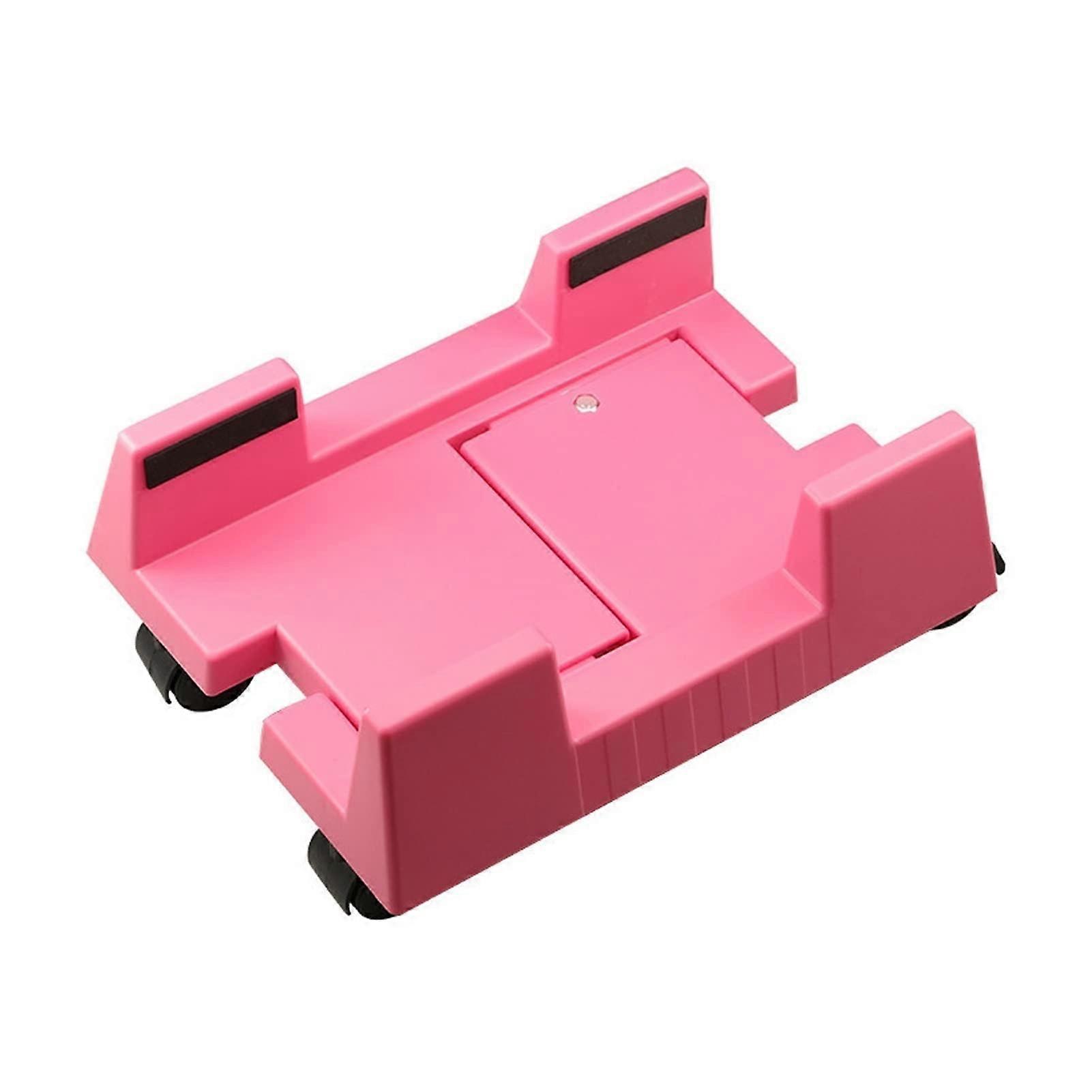 Adjustable CPU Stand with Wheels for Floor and Under Desk PC Tower Holder with Ventilated Design