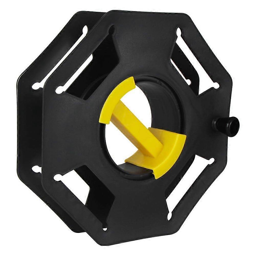 Plastic Cable Reel with Handle for Quick Cable Winding, 33cm Hexagonal Frame Organizer