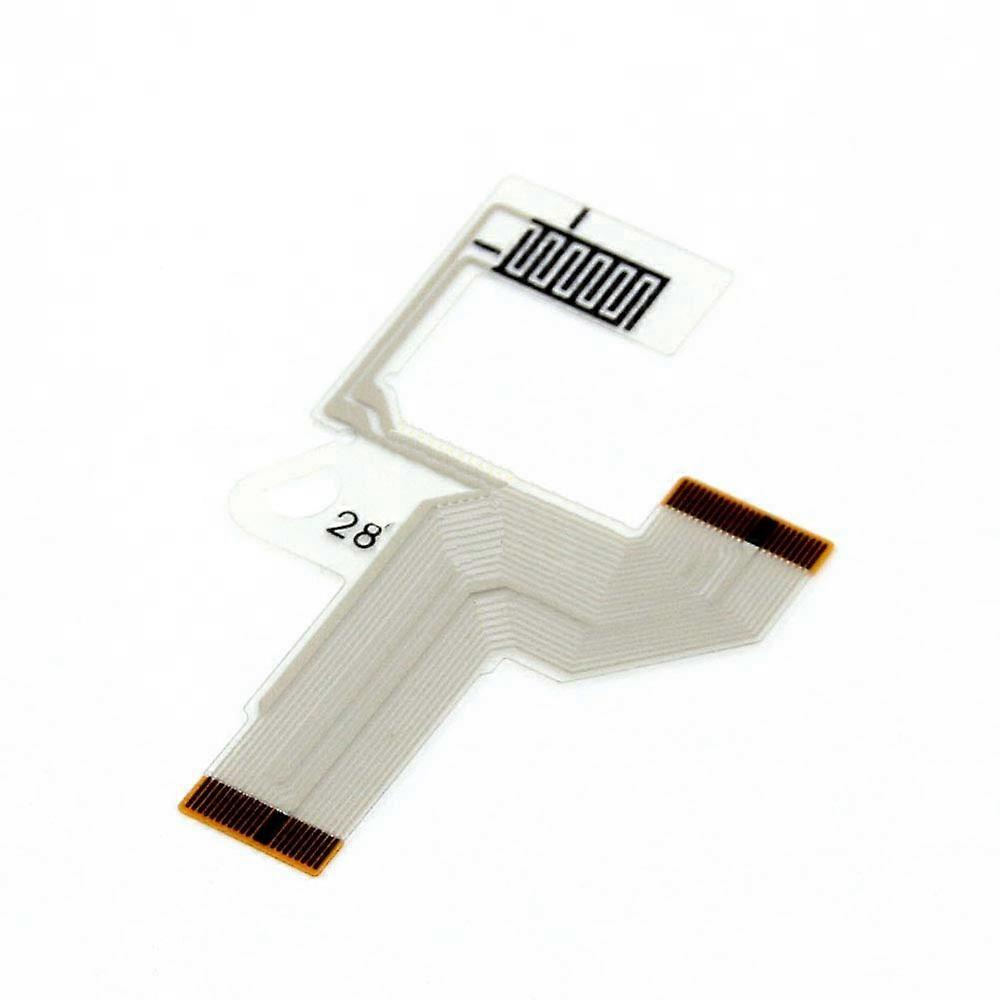 Replacement Parts Right Keypad Flex Cable with Conductive Membrane for Precise Button Response for PSP 1000