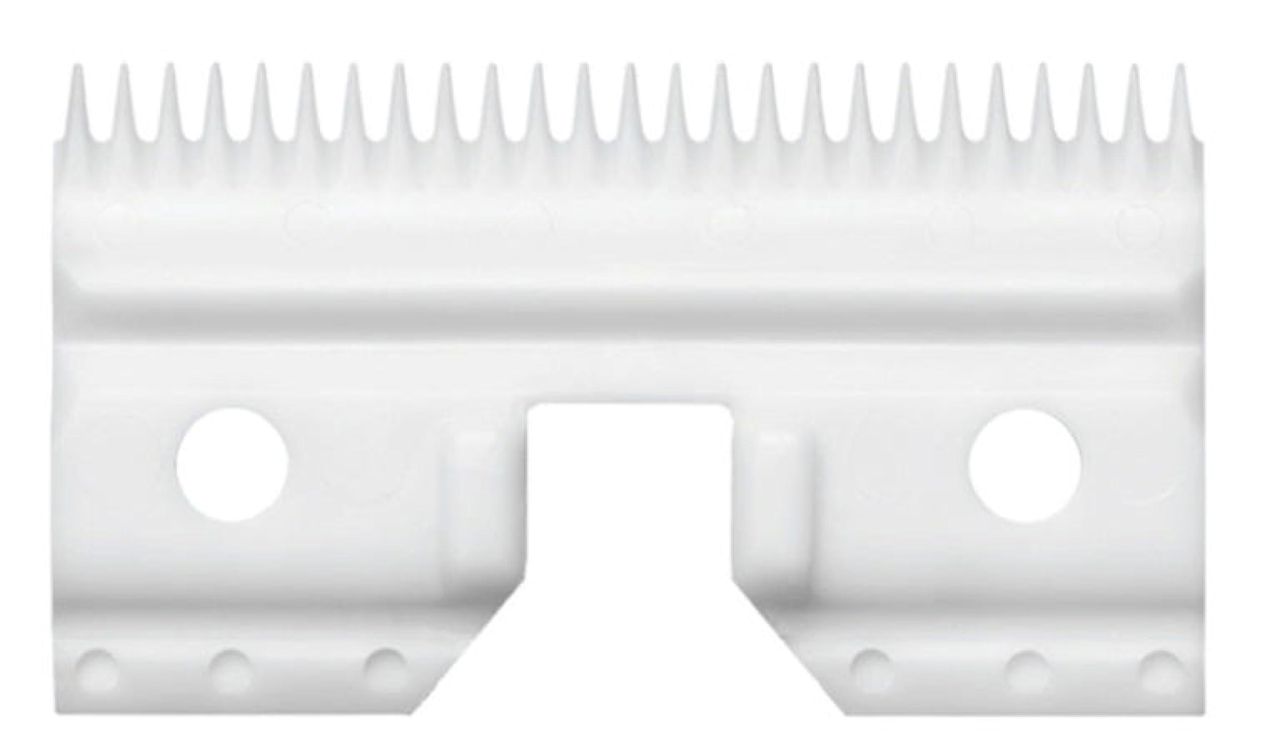 Ceramic Clipper Blade Replacement 25Tooth for Andis Oster Wahl Cool Cutting Longlasting Sharpness