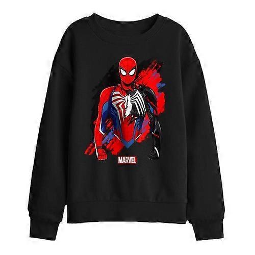 Spider-Man Childrens/Kids Symbiote Sweatshirt