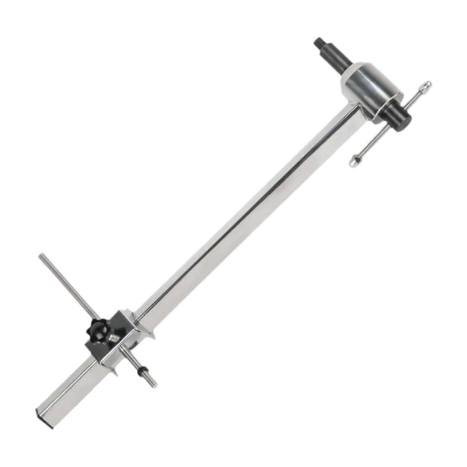 Derailleur Hanger Alignment Tool with Precision Calibration, Stainless Steel Bicycle  Gauge