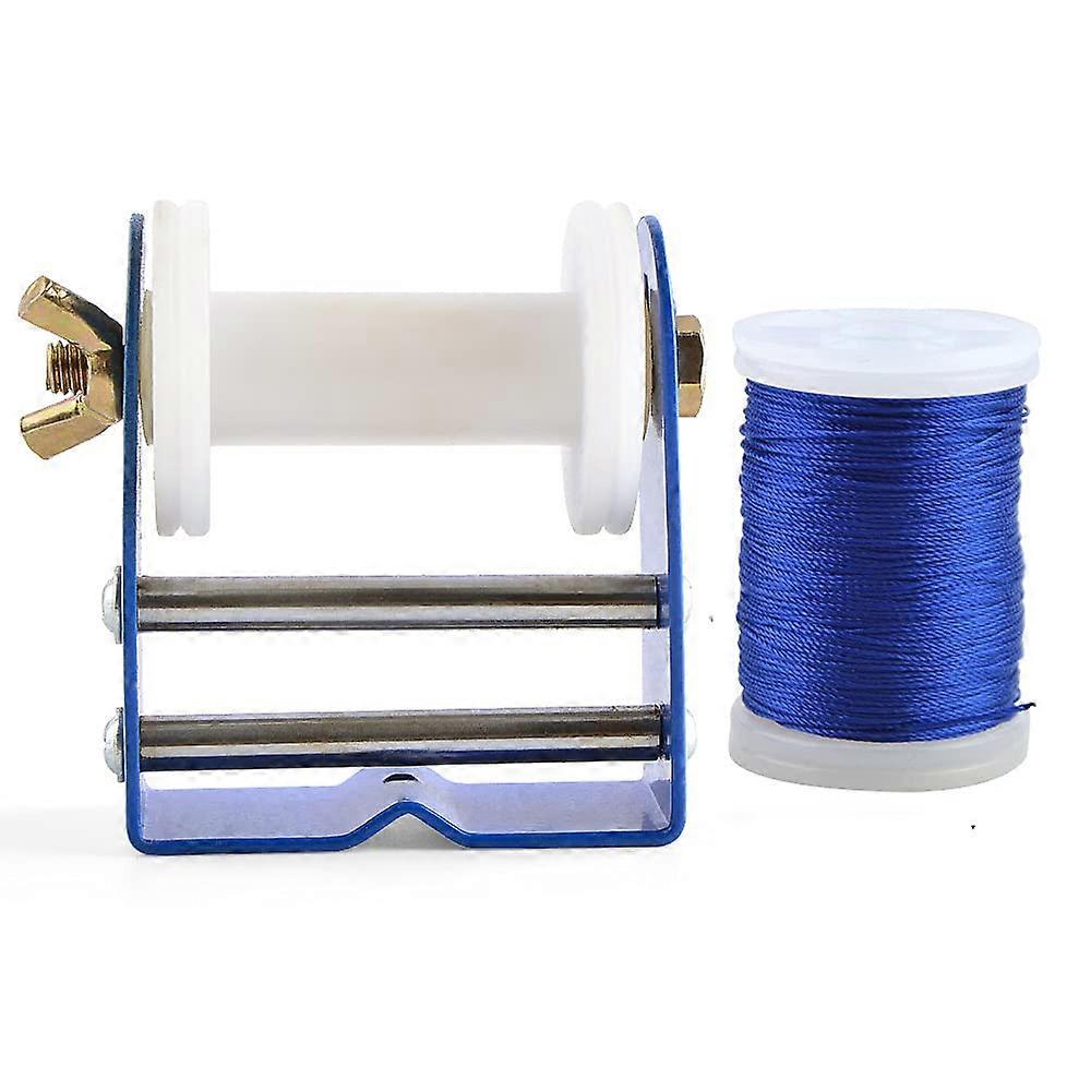 Archery Bow String Serving Jig with 110m Thread for Recurve, Compound and Longbow