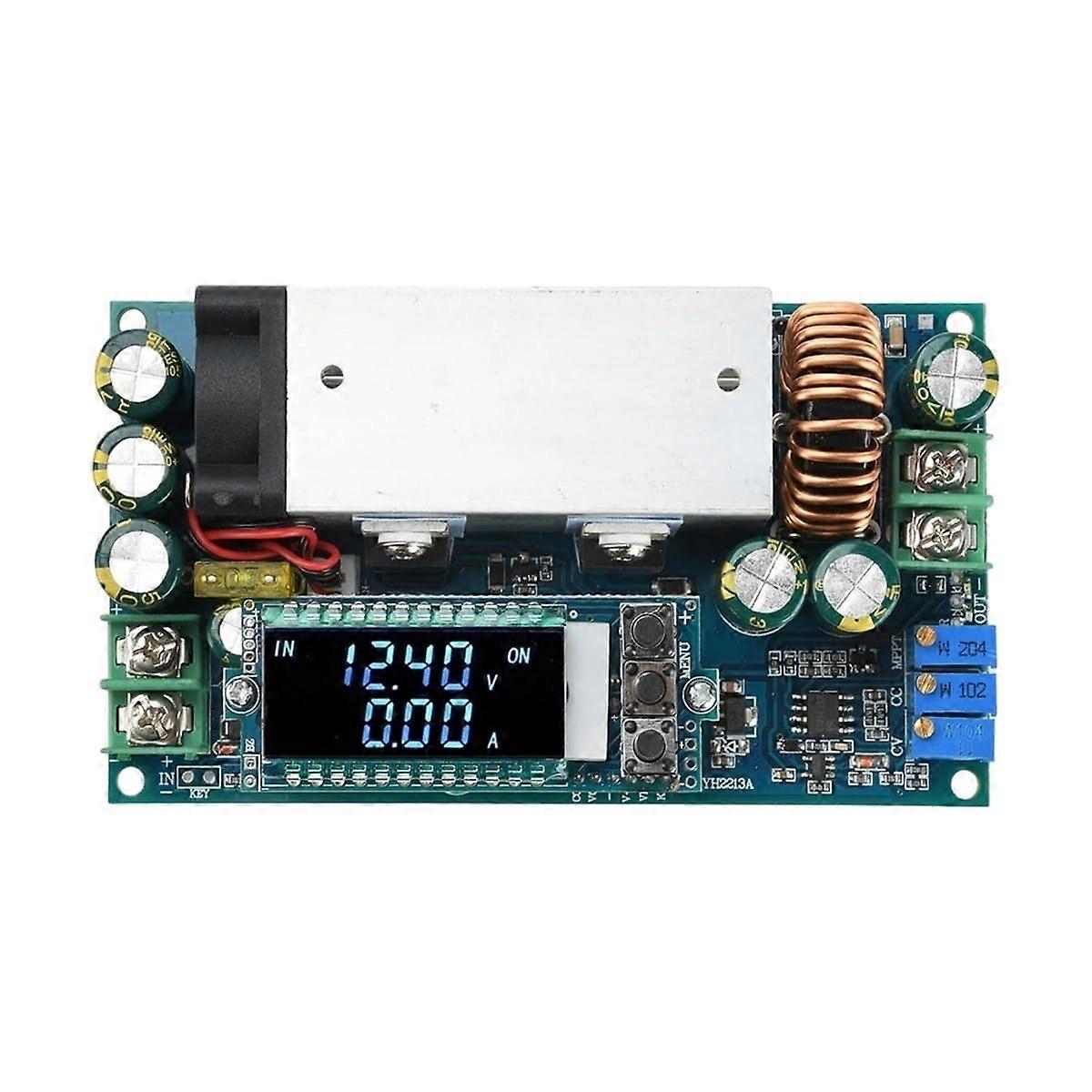 DC 1075V 20A MPPT Solar Charge Controller with Display, Adjustable Voltage and Current