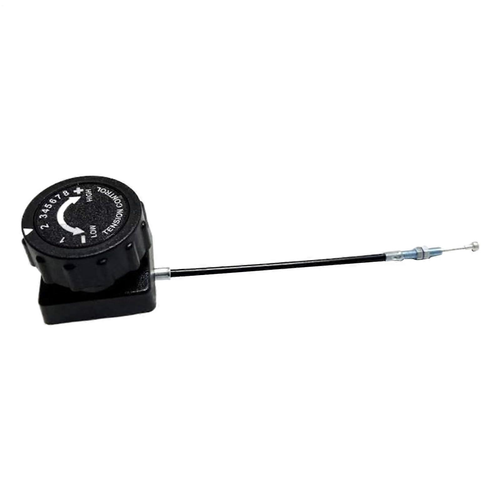 Exercise Bike Resistance Controller with 8Level Adjustable Knob, Universal Indoor Cycling Replacement