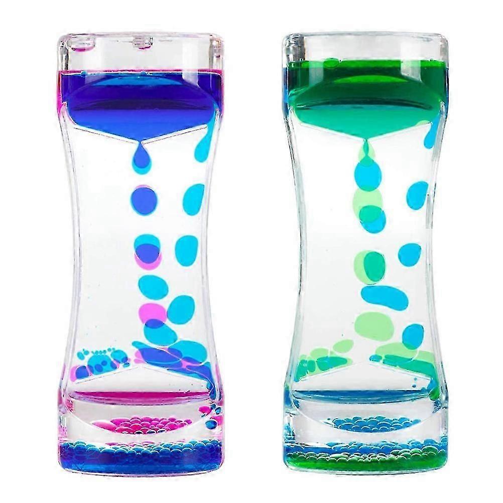 Liquid Motion Timer for Anxiety Relief, Fun Bubble Timer