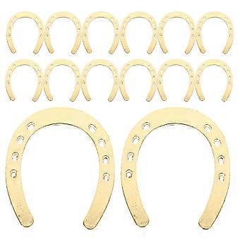 15 pendentifs fer à cheval à faire soi-même, porte-clés et breloques en forme de fer à cheval à fabriquer soi-même