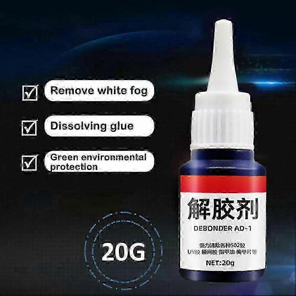 Powerful Glue Remover 502 Glue Remover Cleaning Agent Debonder Dissolving