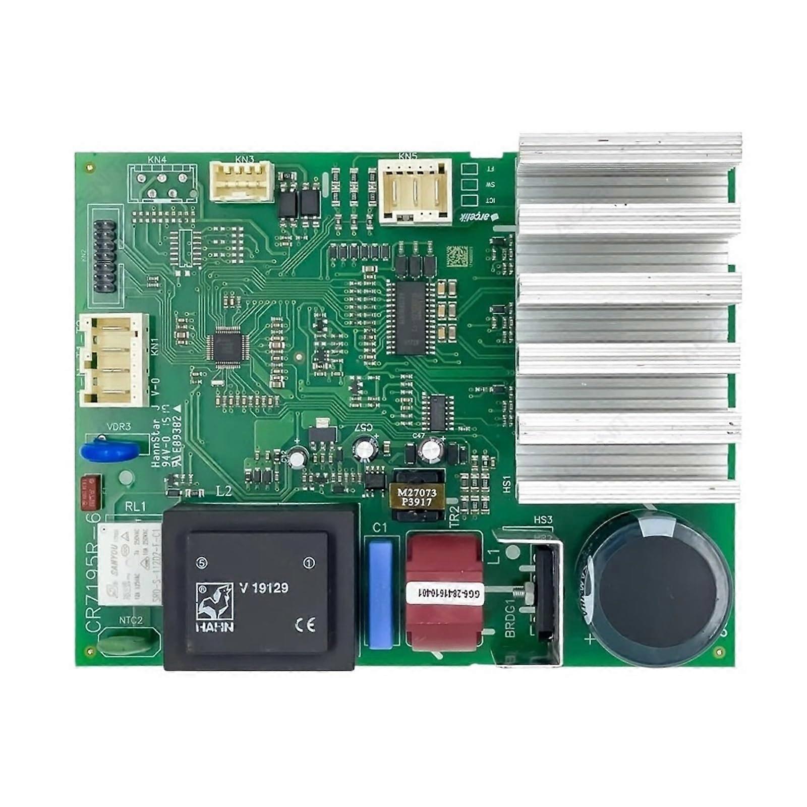 Control Board 2841610101 PCB Replacement with Easy Smart Panel and Reliable Performance for Beko Washing Machine