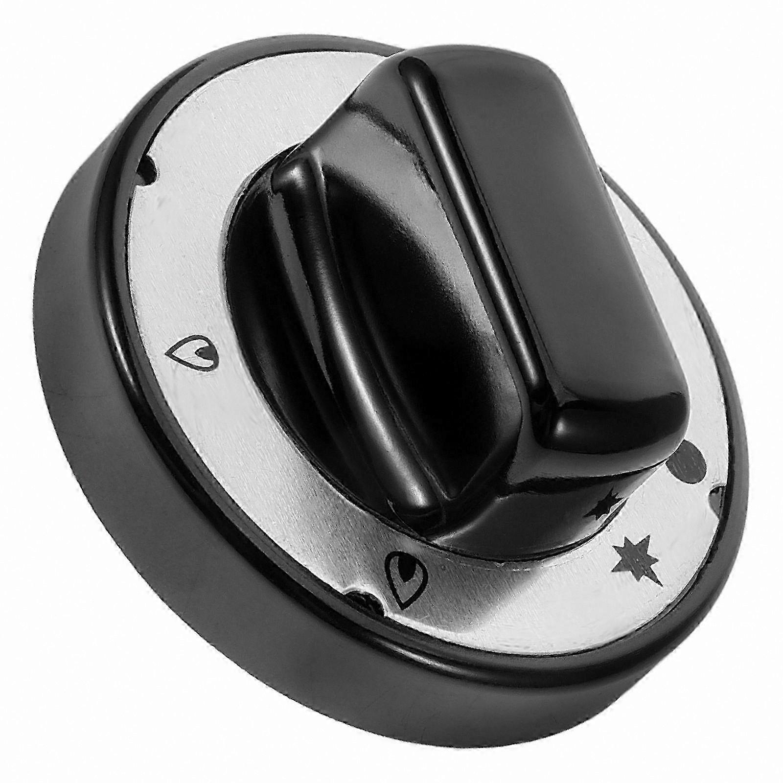Commercial Kitchen Gas Valve Knobs, Durable ABS Control Knobs for Grills, Easy to Install, 1 Pack