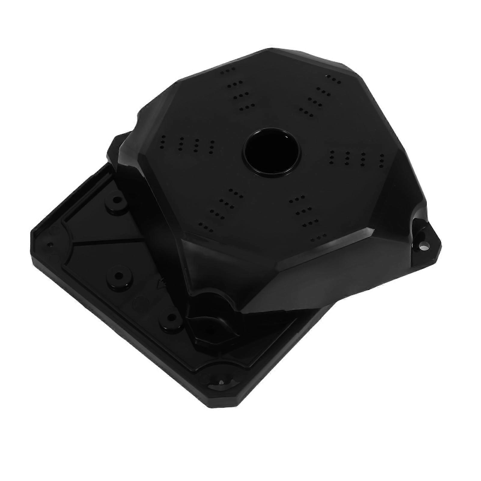 Weatherproof CCTV Camera Junction Box with Cable Protection Outdoor Security Camera Mount