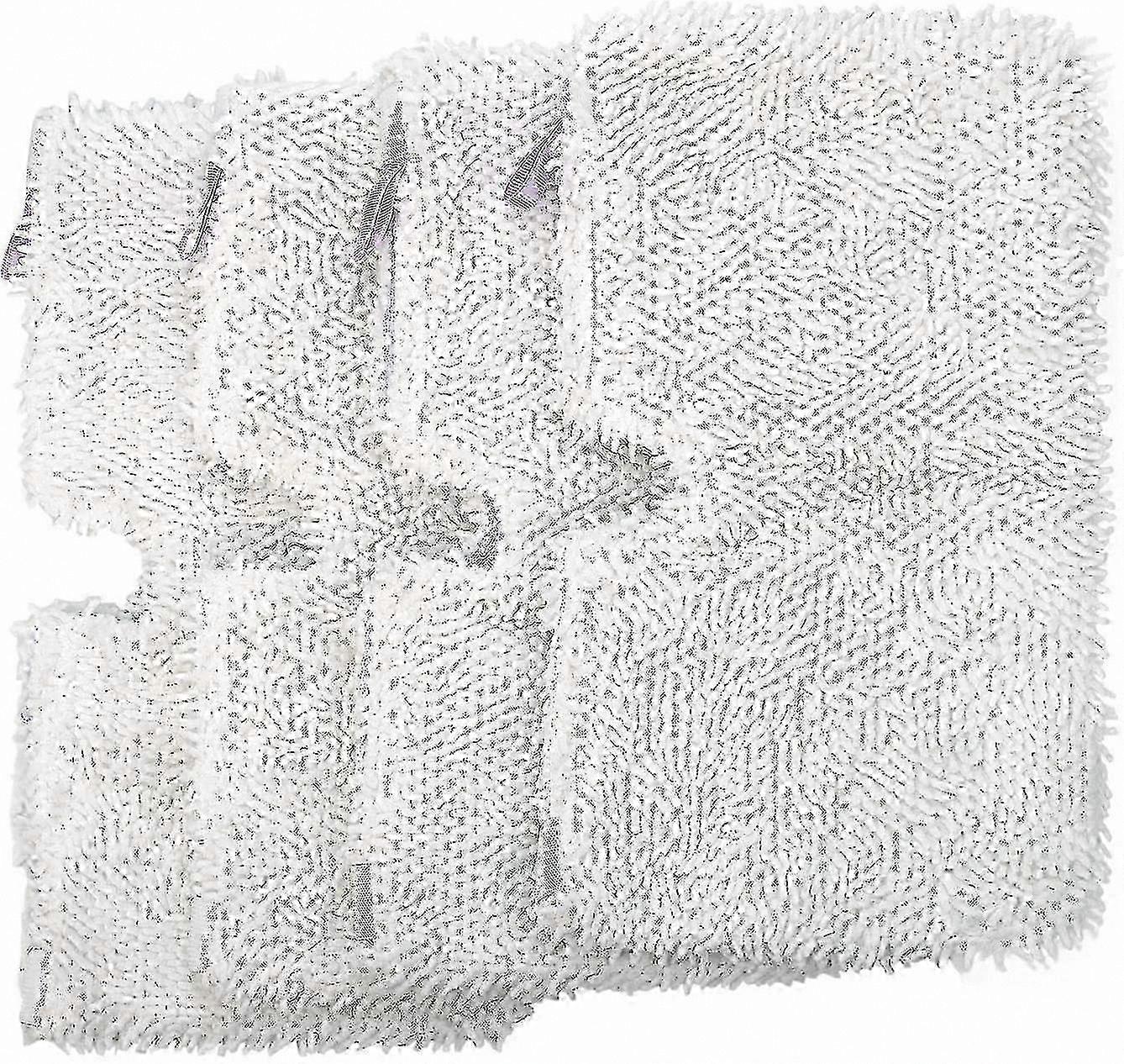 4-Pack Microfiber Mop Pads for Steam Pocket Mops, Compatible with S2901 S3501 Models