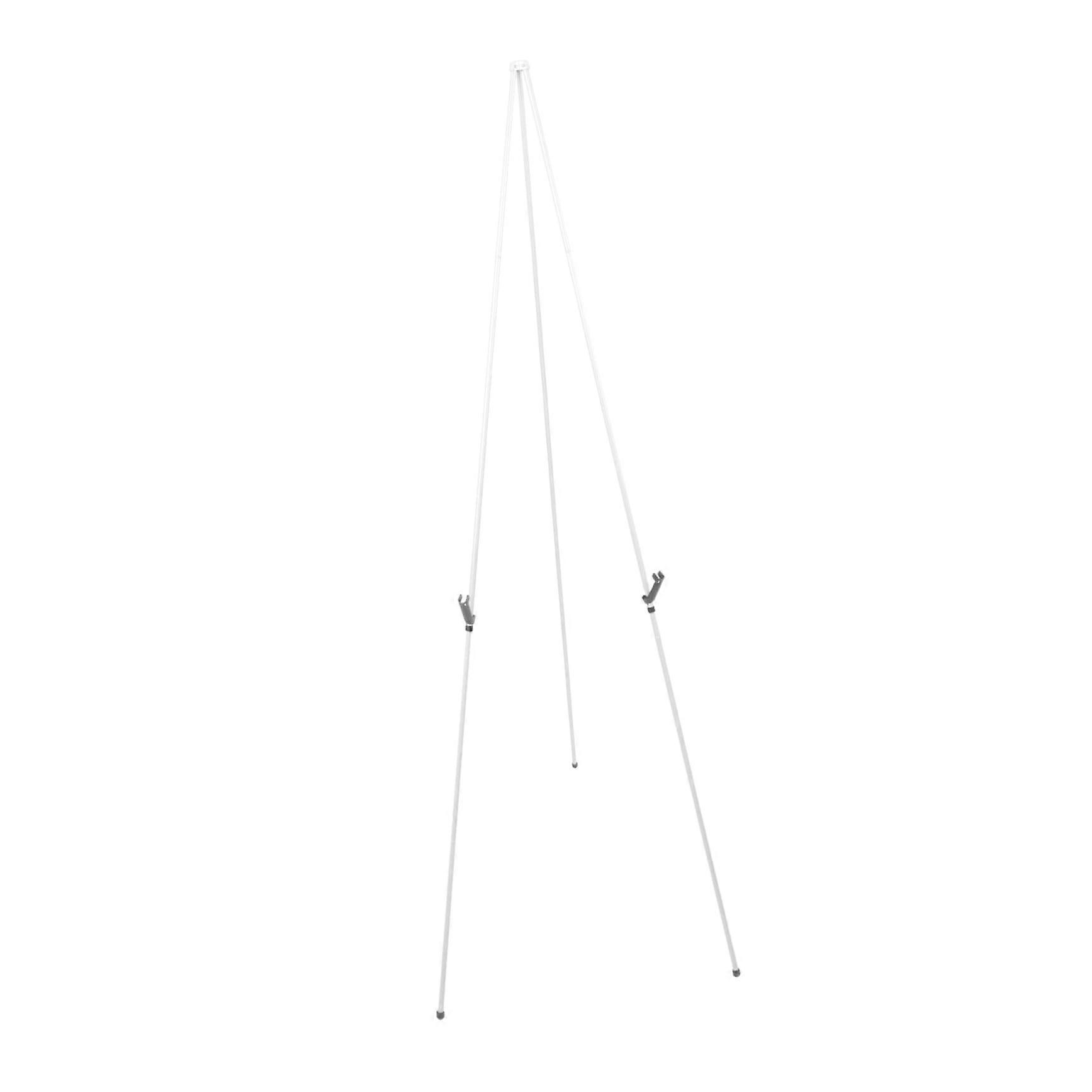 Foldable Easel Stand for Wedding Sign Tabletop Poster Display with Sturdy Lightweight Frame