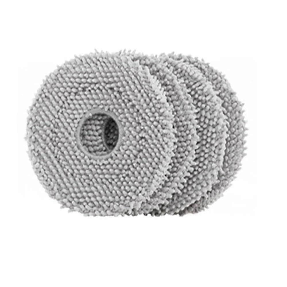 Rotating Mop Cloth Replacement Pads 4 Pack for Roborock QRevo Pro MaxV Master Curv