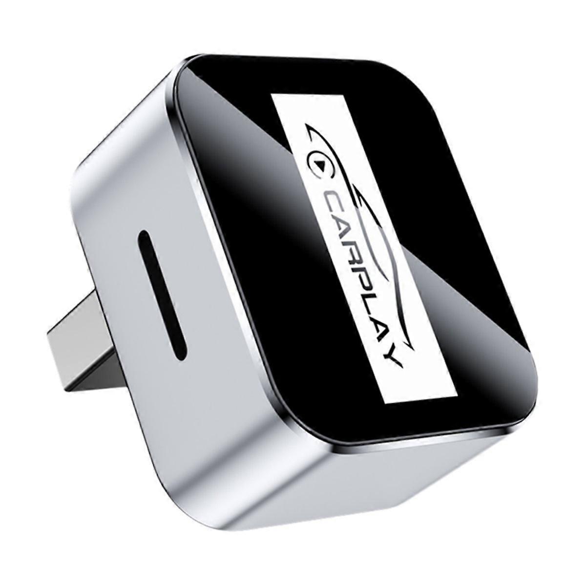 2IN1 Wireless CarPlay Android Auto Adapter Bluetooth+WIFI USB