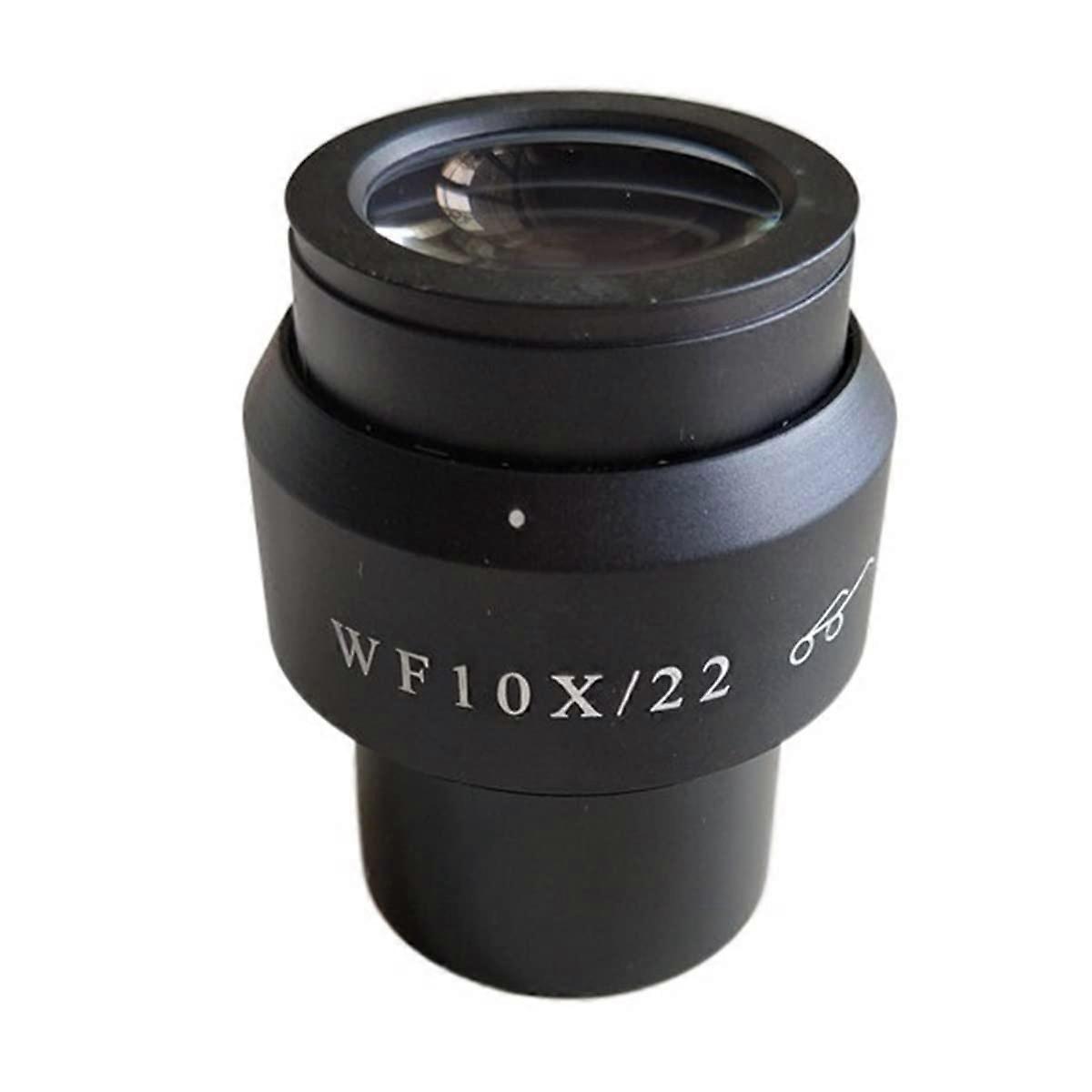 WF10X 22mm Wide Field Microscope Eyepiece Lens 30mm Stereo Compatible, Adjustable  Eyepoint