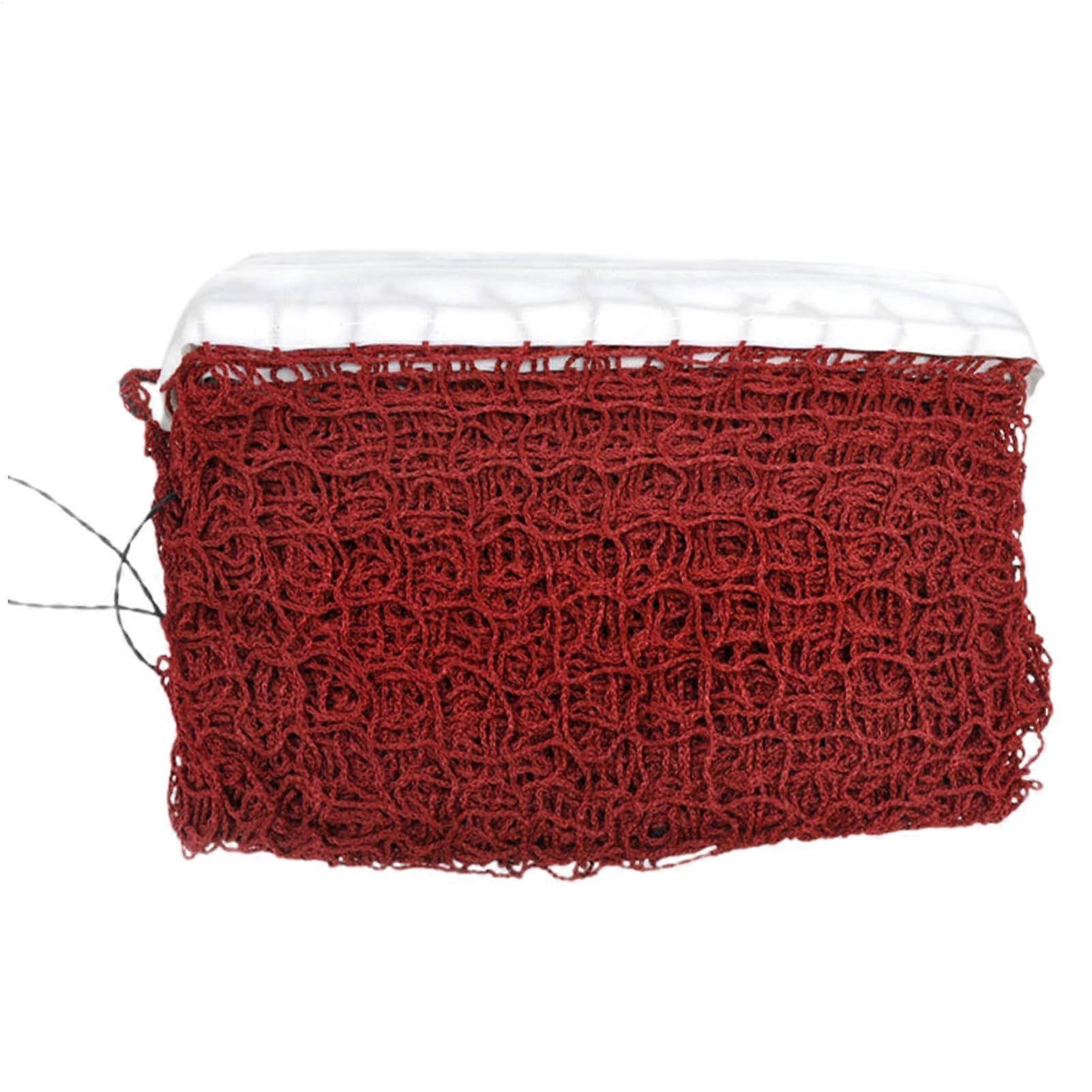 Badminton Net Portable Foldable Durable Mesh for Backyard Beach Volleyball Tennis