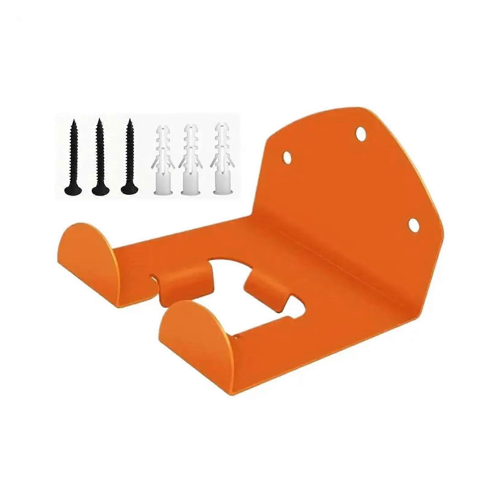 String Trimmer Rack Wall Mounted Weedeater Holder for Garage Garden Tool Organizer Storage